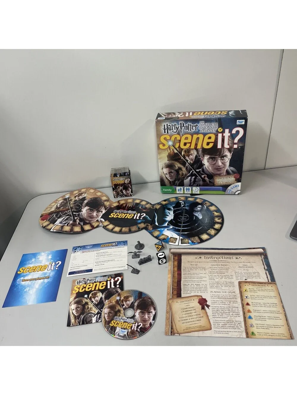 Scene It? Harry Potter: The Complete Cinematic Journey (2011) - Complete!
